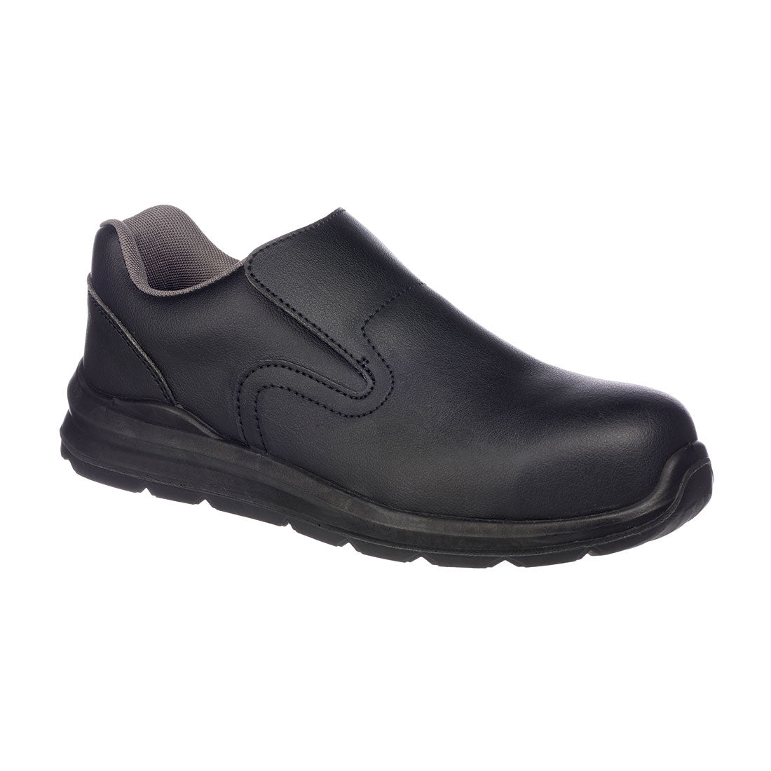 Portwest Compositelite Slip On Safety Trainer, Morgans PW