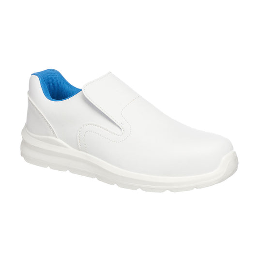 Portwest Compositelite Slip On Safety Trainer, Morgans PW