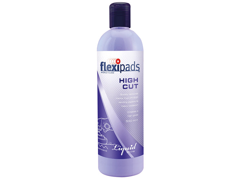 HIGH CUT Liquid Shine Purple 500ml, Flexipads World Class