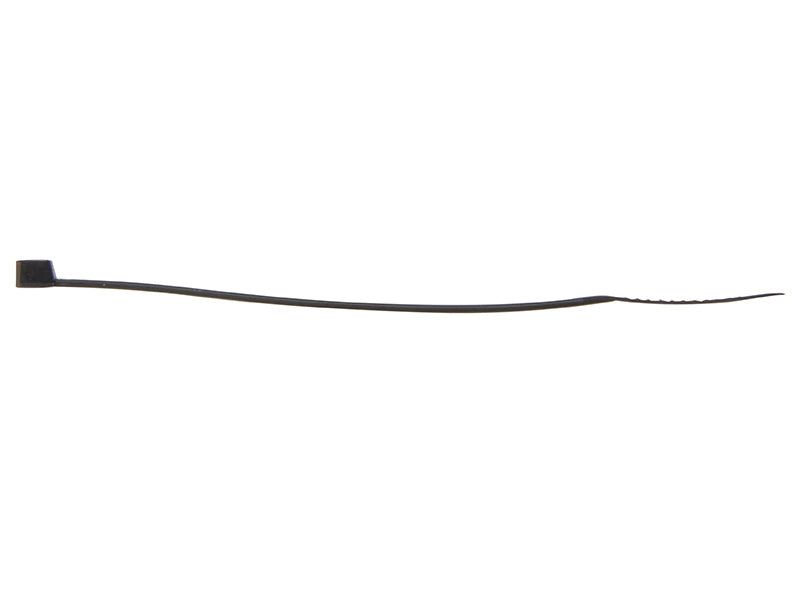 Cable Tie Black 2.5 x 100mm (Bag 100), ForgeFix