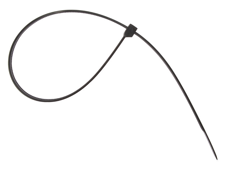 Cable Tie Black 8.0 x 450mm (Bag 100), ForgeFix