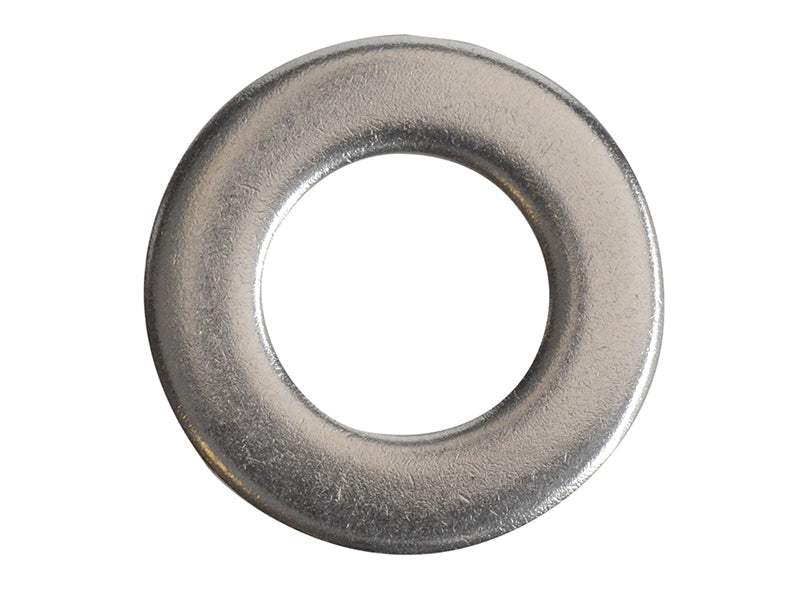 Flat Washers DIN125 A2 Stainless Steel M10 ForgePack 20, ForgeFix