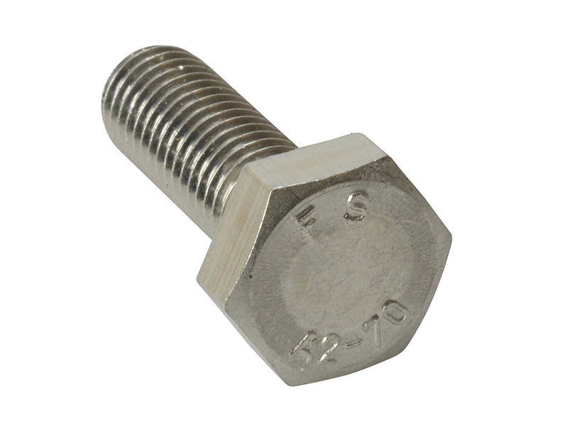 High Tensile Set Screw ZP M10 x 50mm Bag 10, ForgeFix