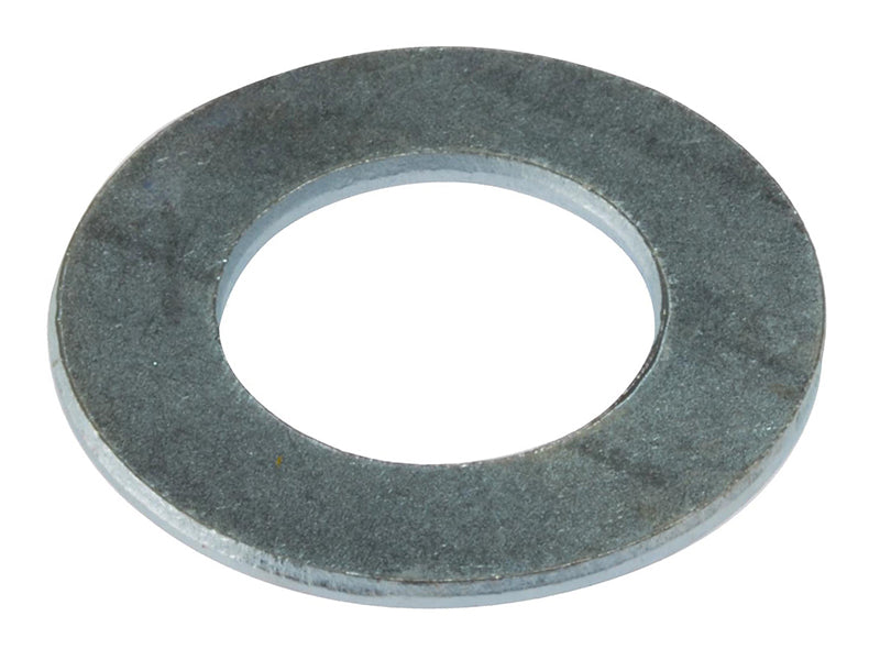 Flat Penny Washer ZP M10 x 25mm Bag 10, ForgeFix