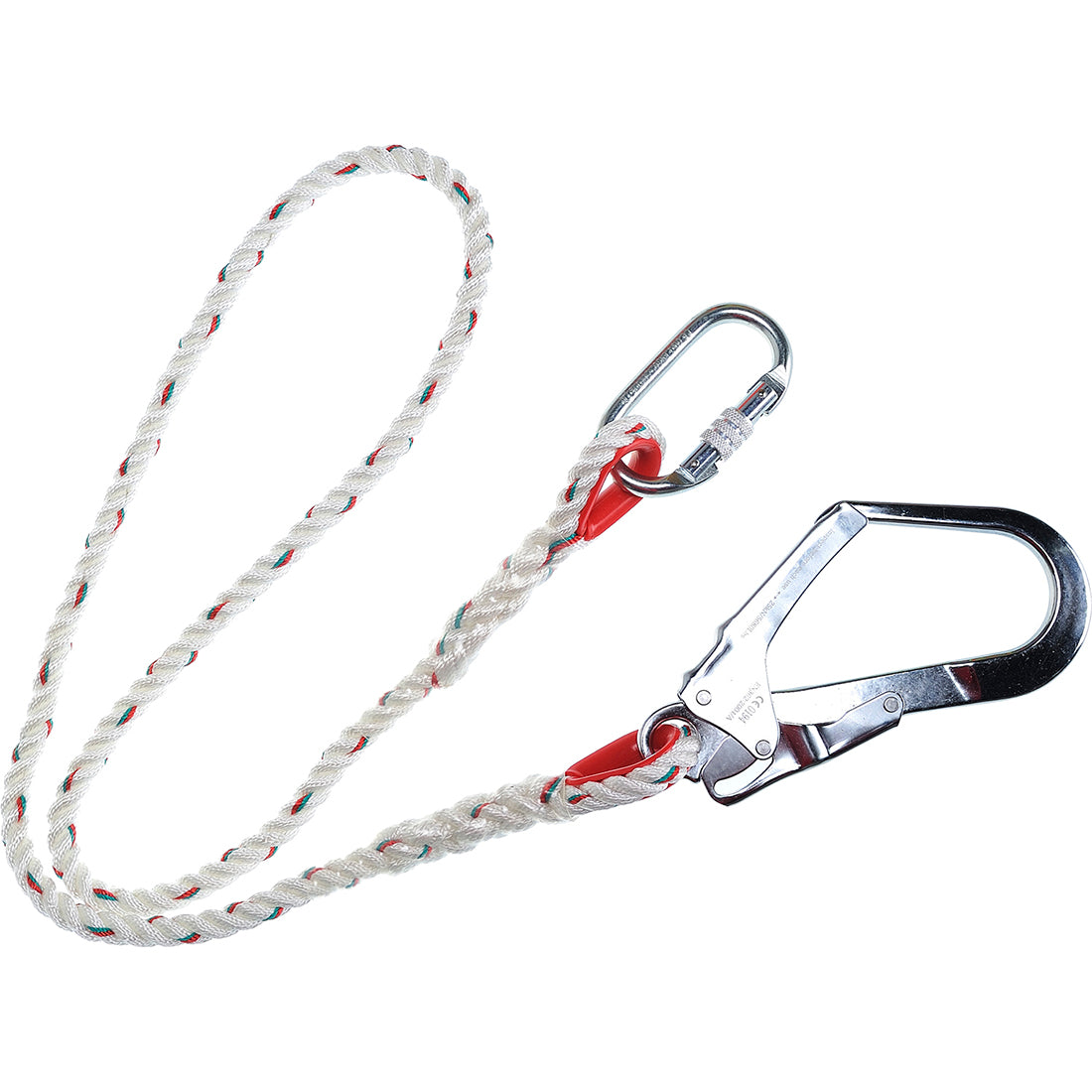 Single 1.5m Restraint Lanyard, Morgans PW