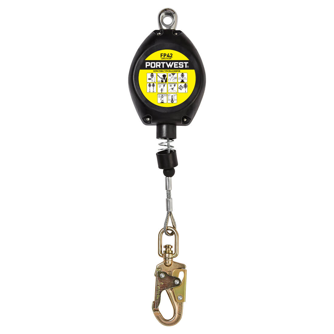 6M Retractable Fall Arrest Block, Morgans PW