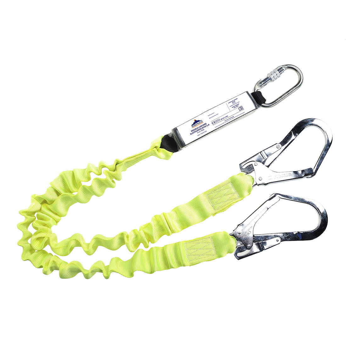 Double Elasticated 1.8m Lanyard With Shock Absorber, Morgans PW