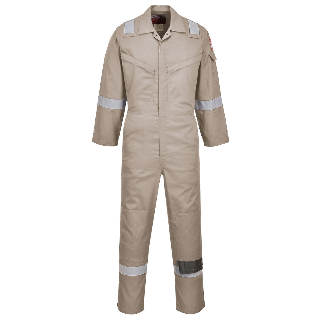 Flame Resistant Super Light Weight Anti-Static Coverall 210g, Morgans PW