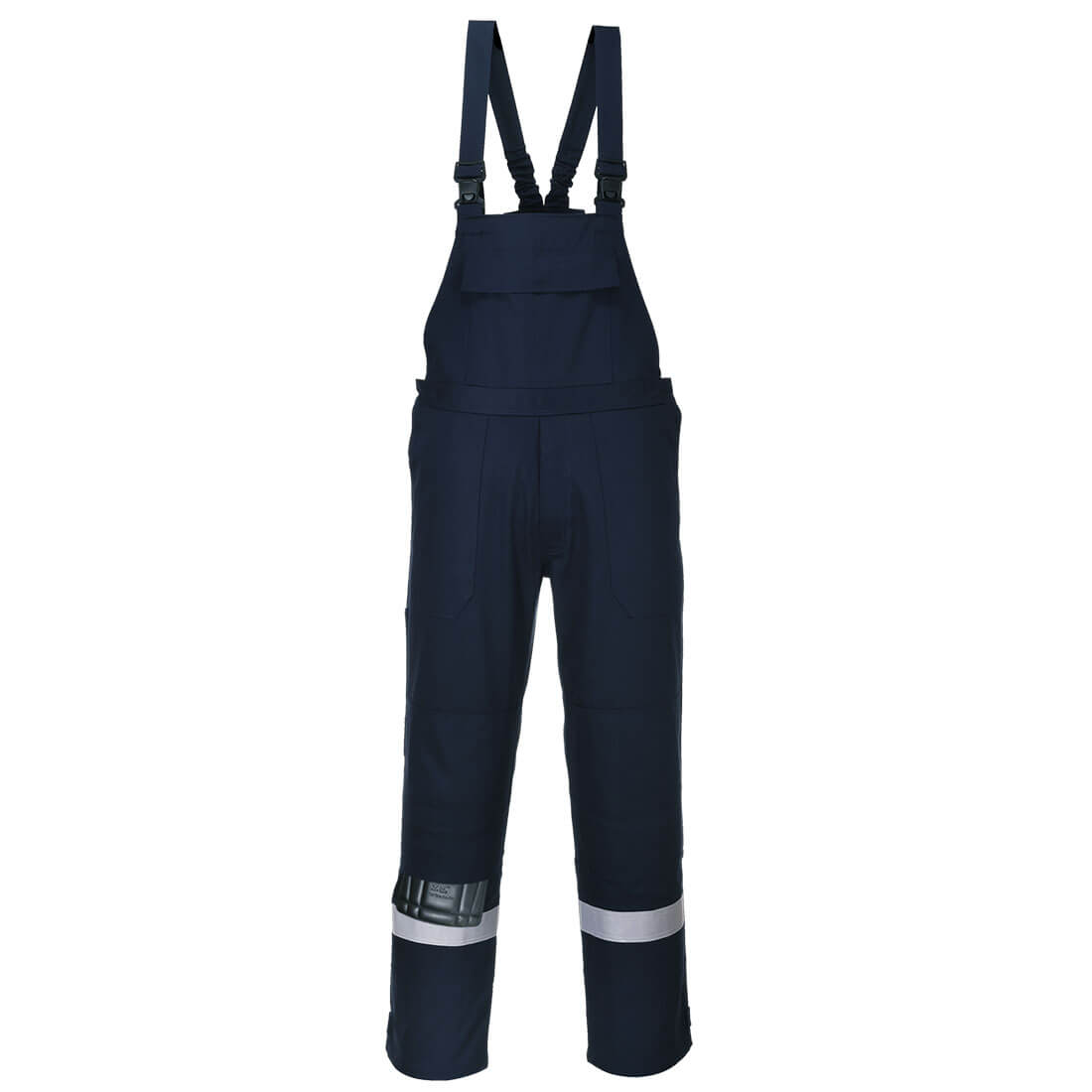 Bizflame Work Bib and Brace, Morgans PW