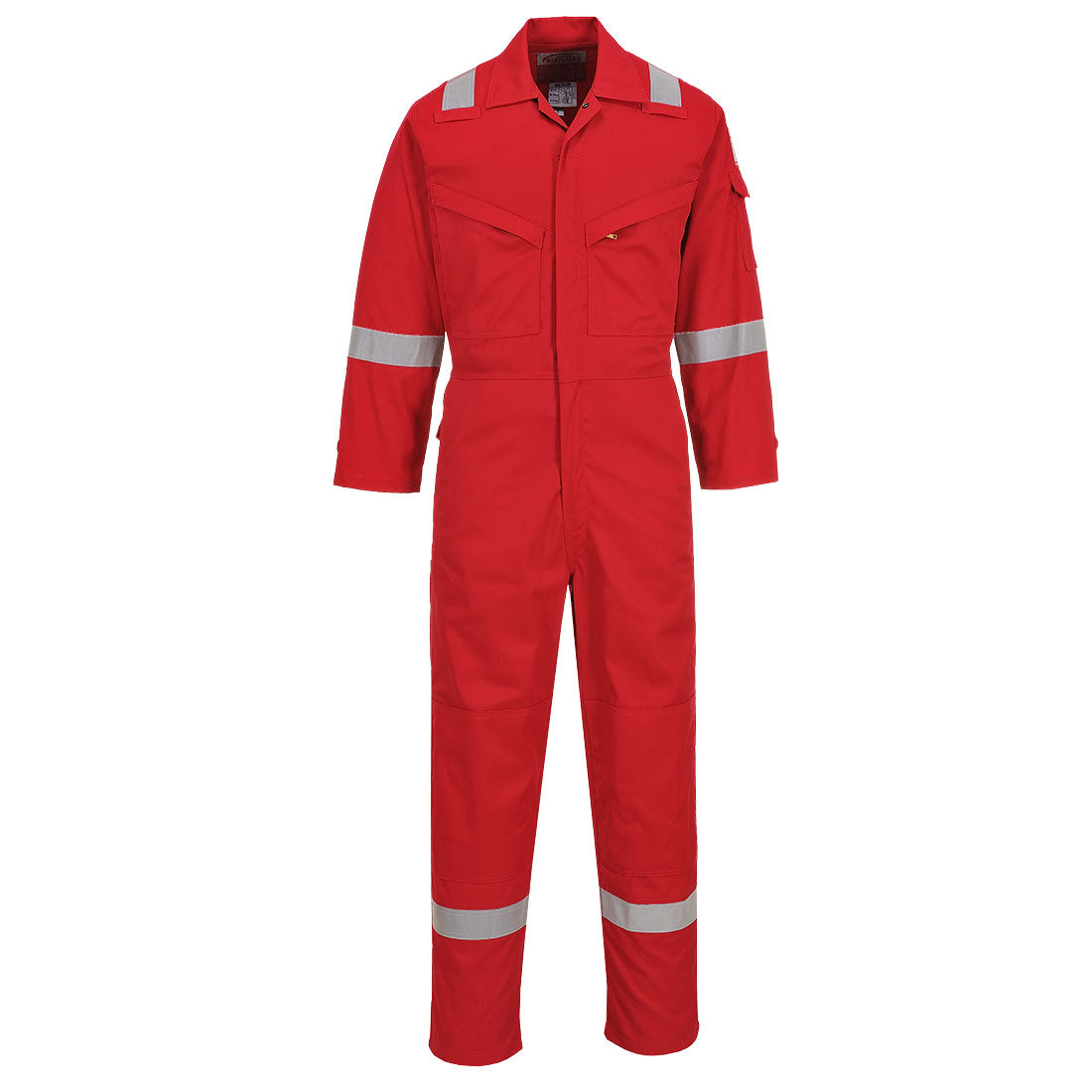 Flame Resistant Light Weight Anti-Static Coverall 280g, Morgans PW