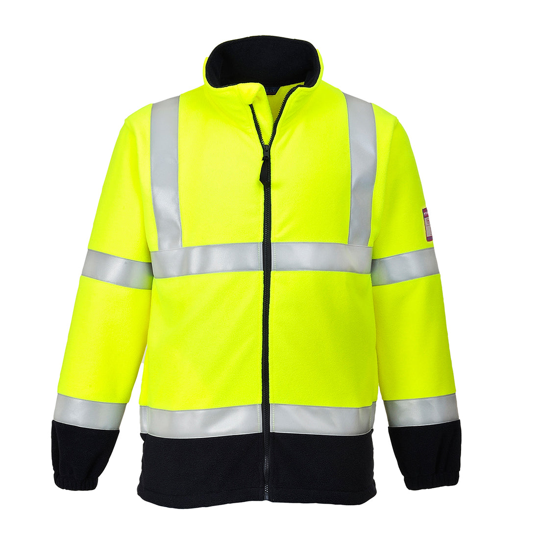 Flame Resistant Anti-Static Hi-Vis Fleece, Morgans PW