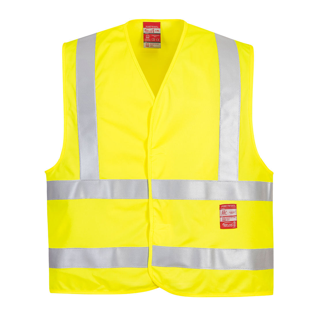 Hi-Vis FR Vest, Morgans PW