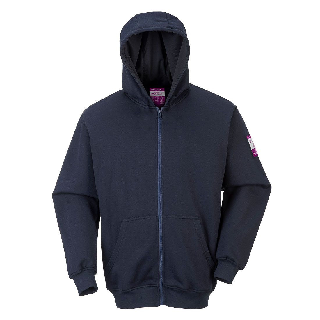 FR Zip Front Hooded Sweatshirt, Morgans PW