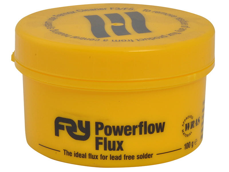Powerflow Flux Medium 100g, Frys Metals