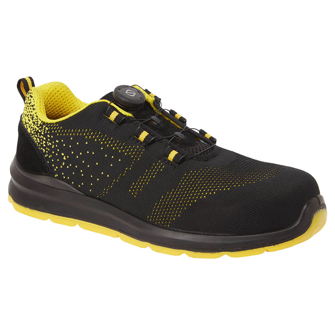 Portwest Compositelite Wire Lace Safety Trainer Knit S1P, Morgans PW