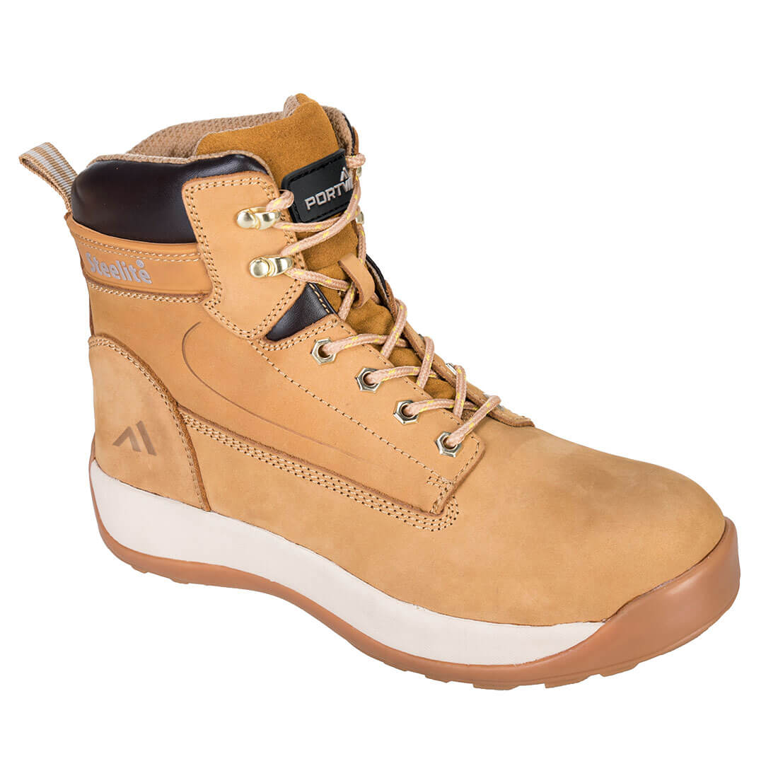 Steelite Construction Nubuck Boot S3 HRO, Morgans PW