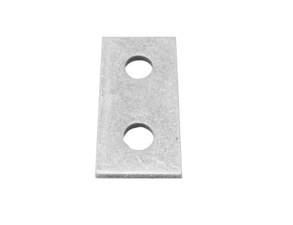 Flat Plate 2 Hole Bracket 40 X 84 HDG, Morgans OJ