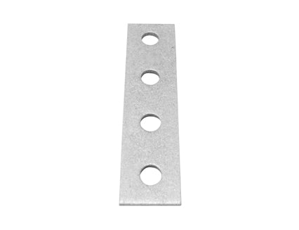 Flat Plate 4 Hole Bracket 40 X 168 HDG, Morgans OJ