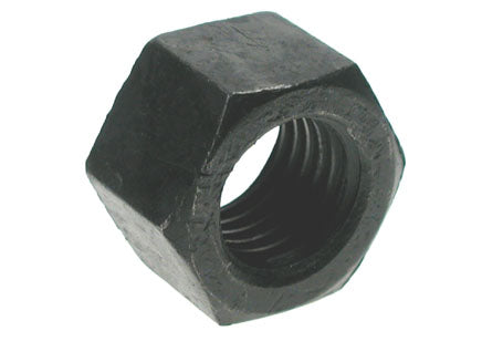 BSW Cold Formed Black Full Nuts S/Col, Morgans OJ