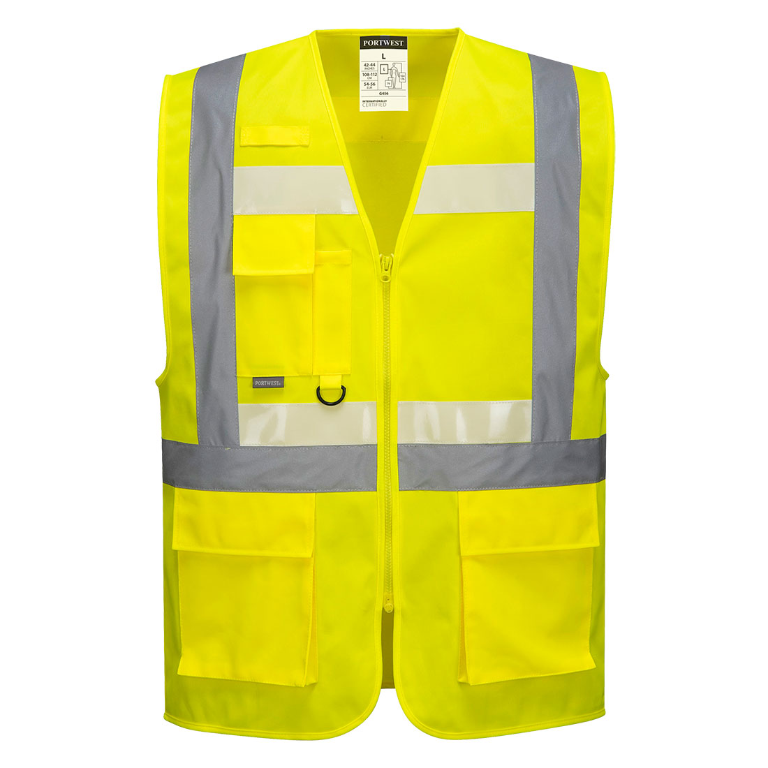 Glowtex Ezee Zip Executive Vest, Morgans PW
