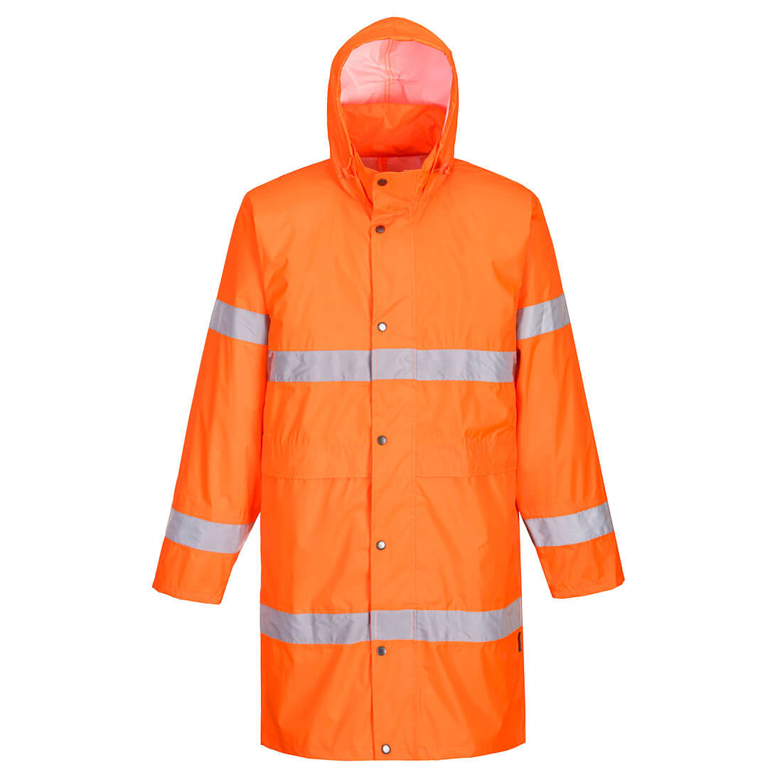 Hi-Vis Rain Coat 100cm, Morgans PW
