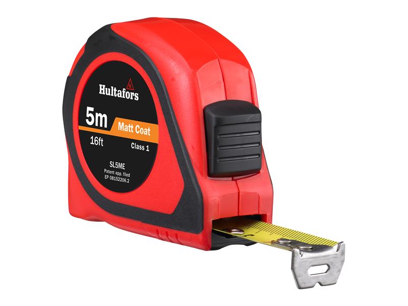 SL5ME Short Tape Steel SL 5m/16ft (Width 19mm), Hultafors
