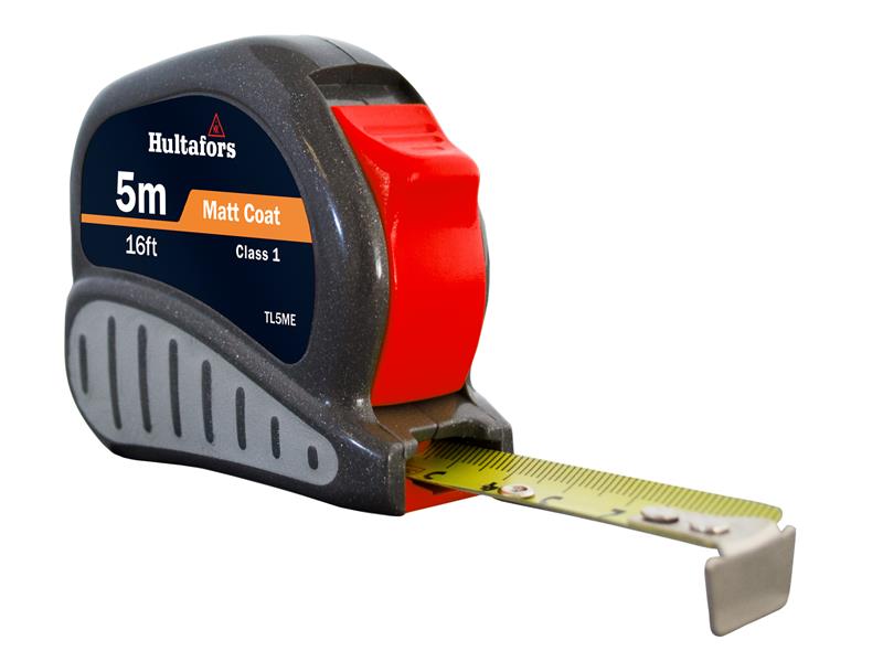 TL5ME Tri-Lok Pocket Tape 5m/16ft (Width 19mm), Hultafors