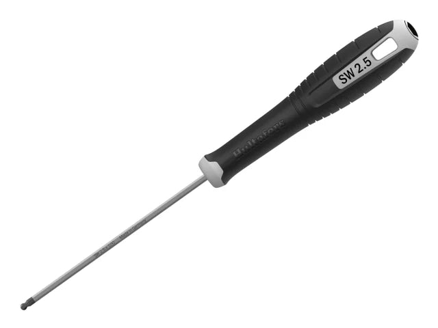 Hex Ballpoint Screwdriver 2.5 x 100mm, Hultafors