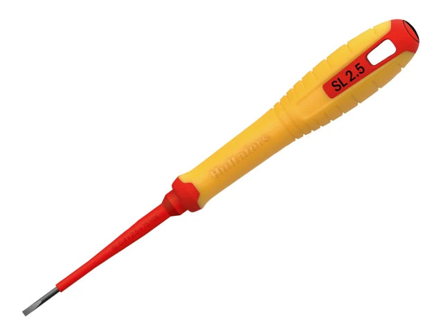 VDE Slotted Screwdriver 2.5 x 75mm, Hultafors