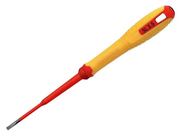 VDE Slotted Screwdriver 3.5 x 100mm, Hultafors