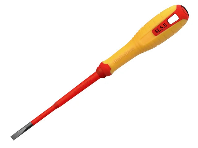 VDE Slotted Screwdriver 5.5 x 125mm, Hultafors