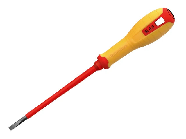 VDE Slotted Screwdriver 6.5 x 150mm, Hultafors