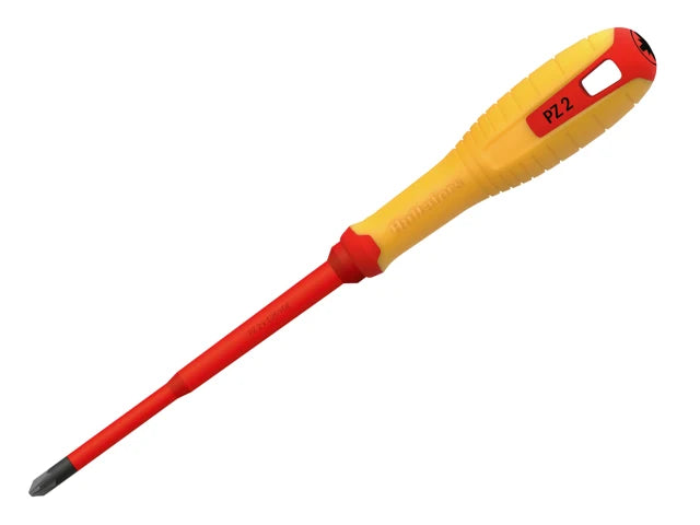 VDE Pozidriv Screwdriver PZ2 x 125mm, Hultafors
