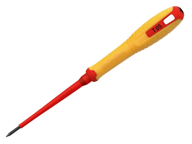 VDE TORX® Screwdriver T05 x 100mm, Hultafors