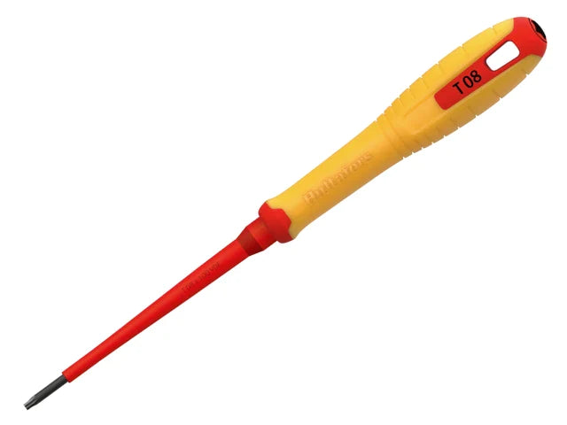 VDE TORX® Screwdriver T08 x 100mm, Hultafors