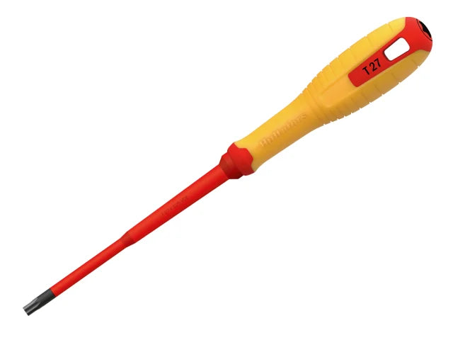 VDE TORX® Screwdriver T27 x 125mm, Hultafors