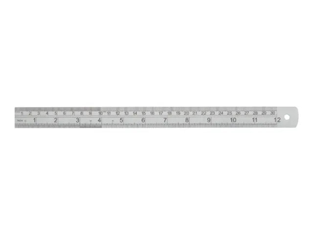 X725-S Stainless Steel Rule 610mm/24in, Hultafors