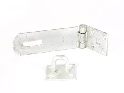 149H Heavy Hasp & Staple, Morgans OJ