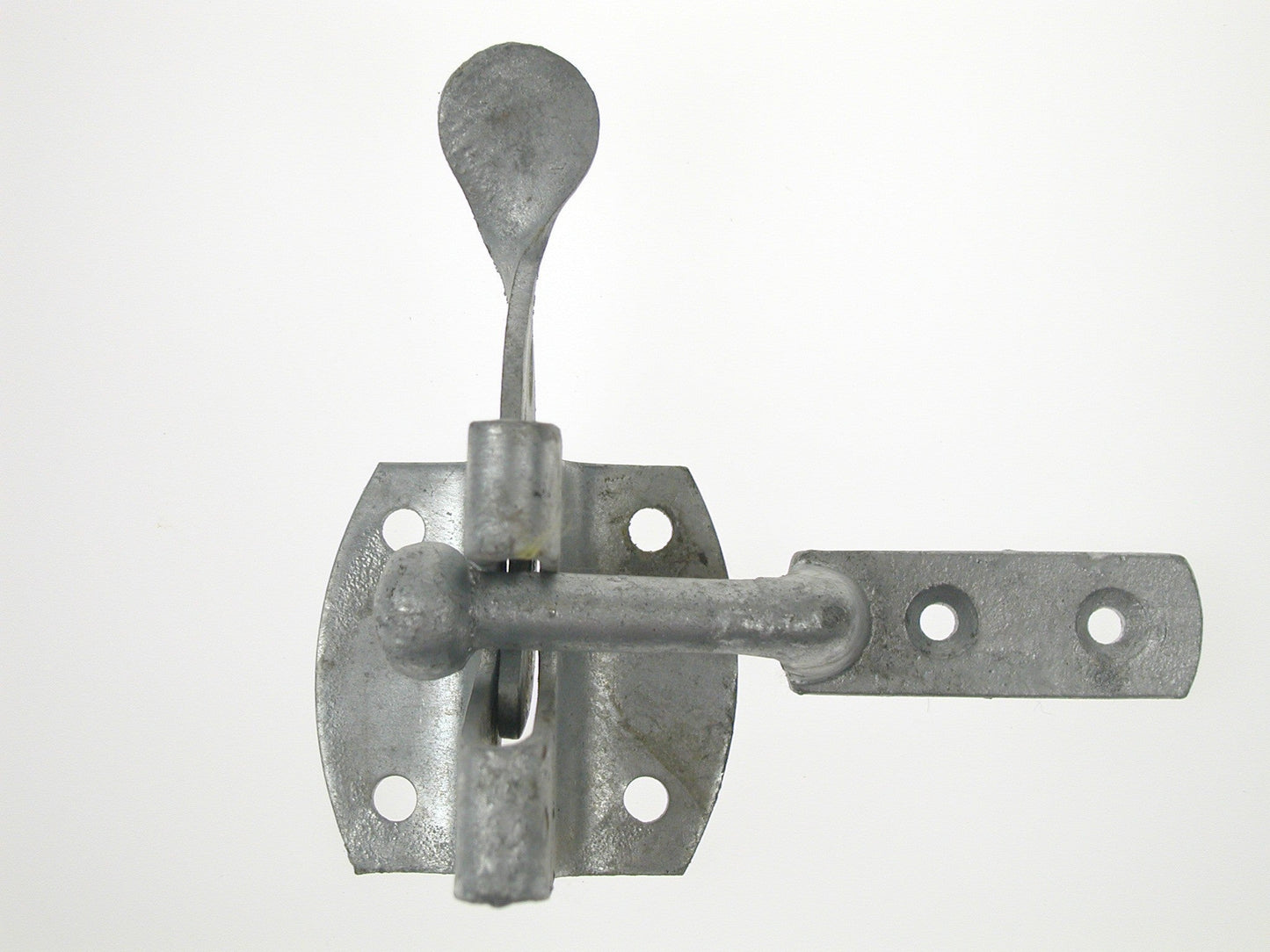 Heavy Auto Gate Latch 1822 Galv. HQ1912/4, Morgans OJ
