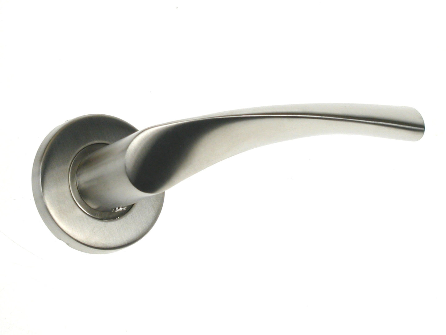 Hereford Door Handle Round Rose, Morgans OJ