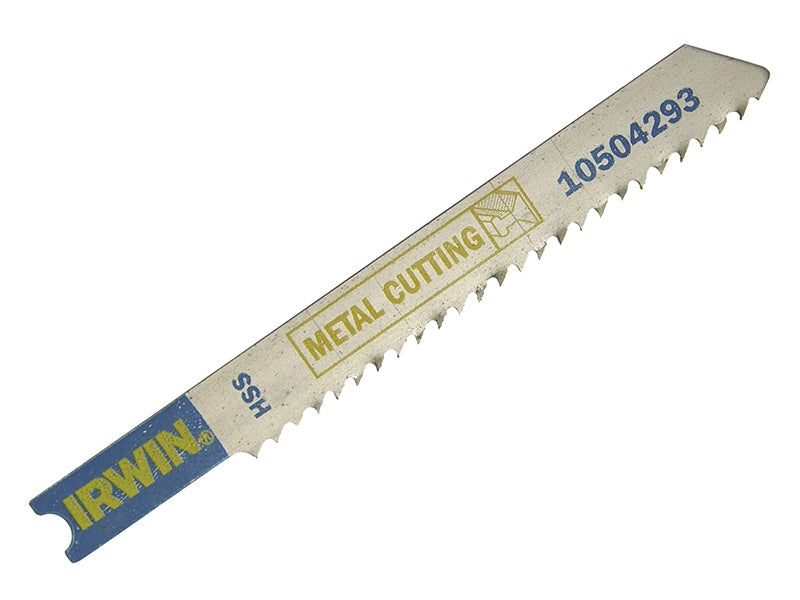 U118G Jigsaw Blades Metal Cutting Pack of 5, IRWIN®