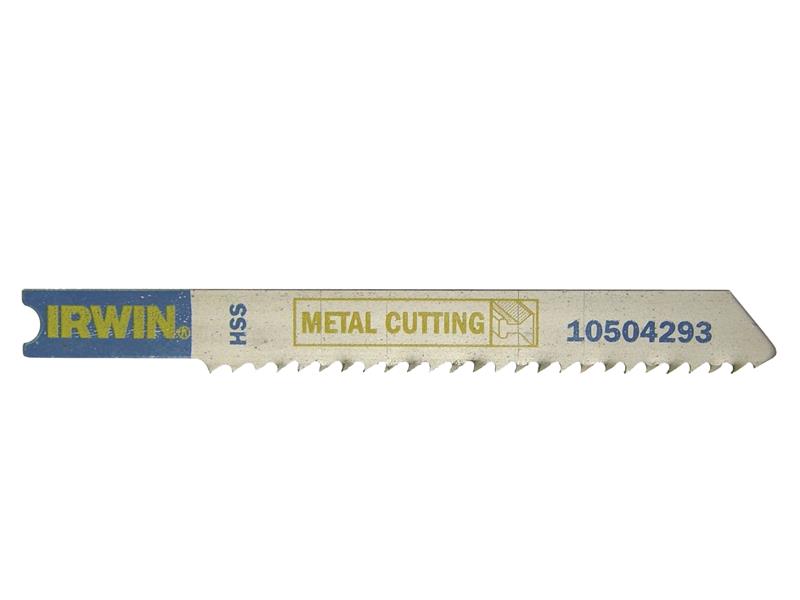 U118B Jigsaw Blades Metal Cutting Pack of 5, IRWIN®