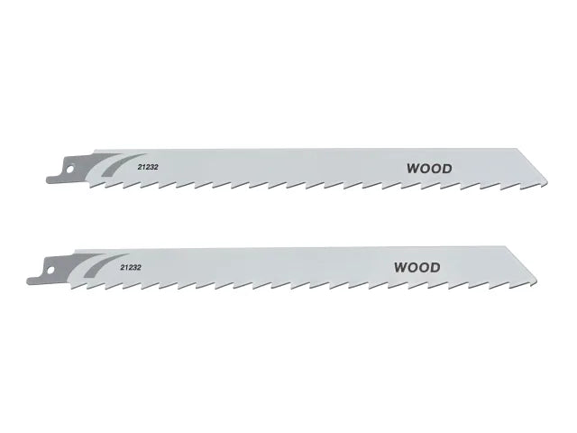 Sabre Saw Blade Coarse Wood Cutting 228mm Pack of 2, IRWIN®