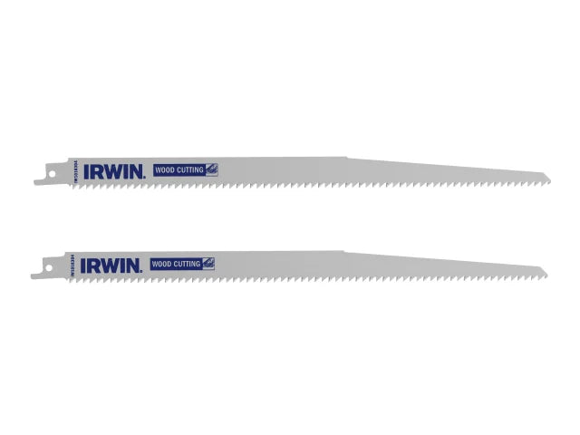 Sabre Saw Blade Coarse Wood Cutting 305mm Pack of 2, IRWIN®