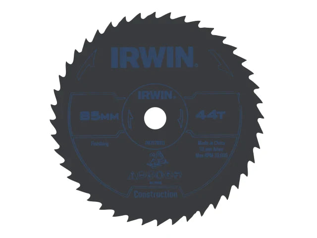 General Purpose Saw Blade 85 x 10mm x 44T ATB, IRWIN®
