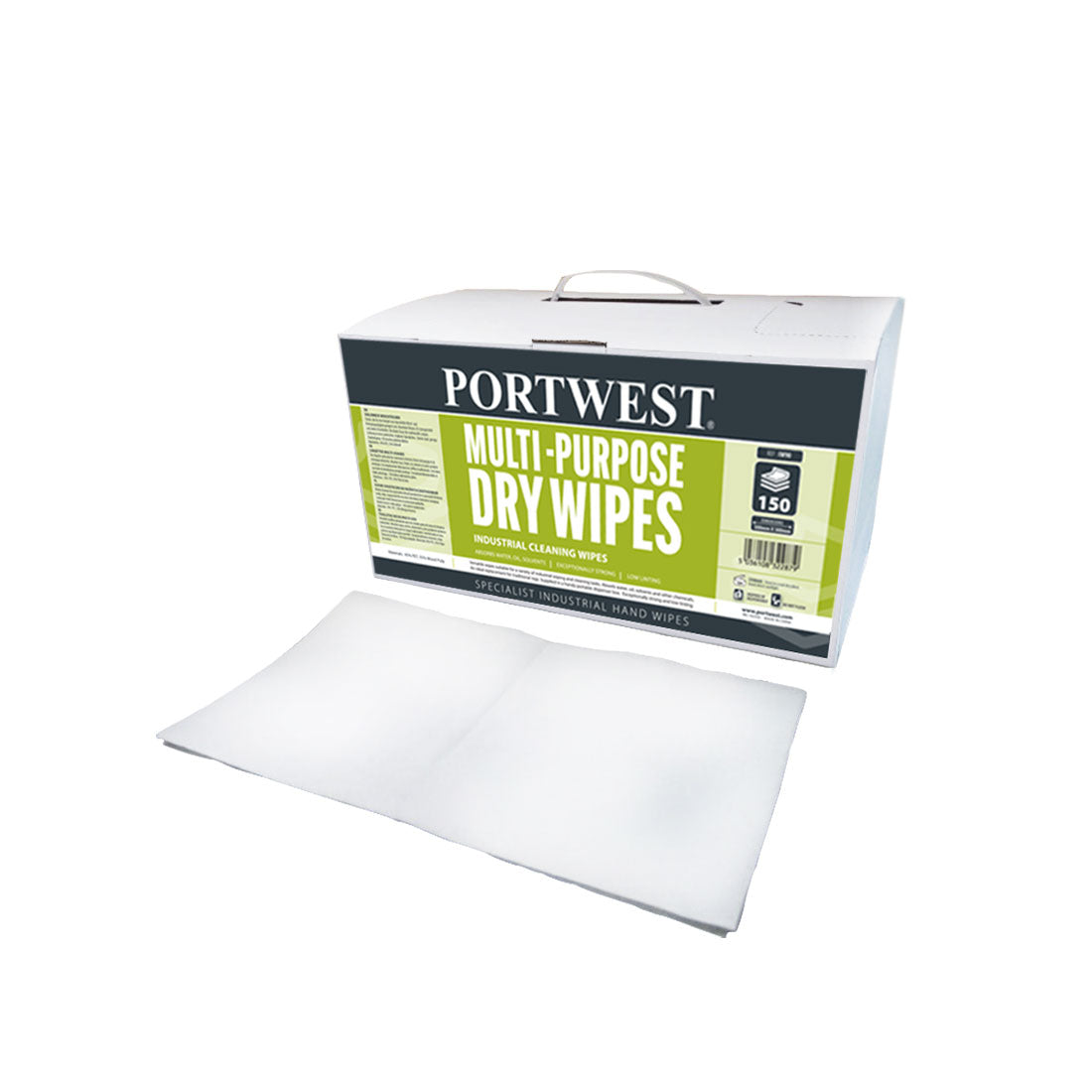 Multi-Purpose Dry Wipes (150 Wipes), Morgans PW