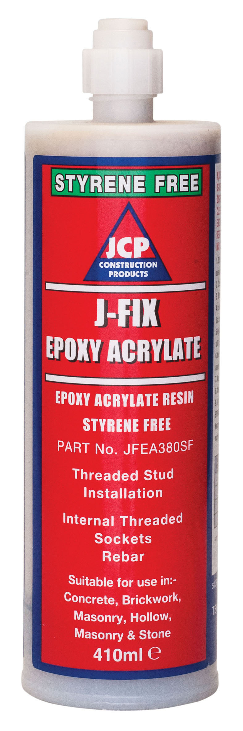 ETA Option 7 Epoxy Acrylate Styrene Free Injection Resin CE, Morgans OJ