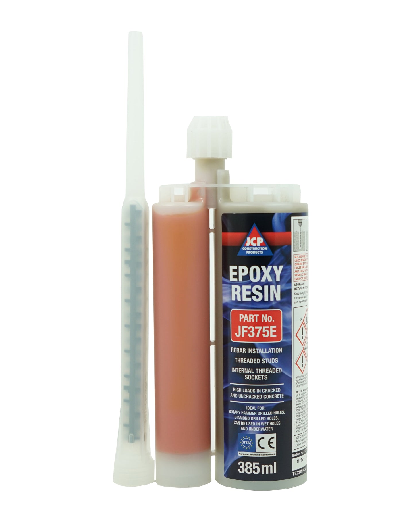 ETA Option 1 Pure Epoxy Injection Resin CE, Morgans OJ