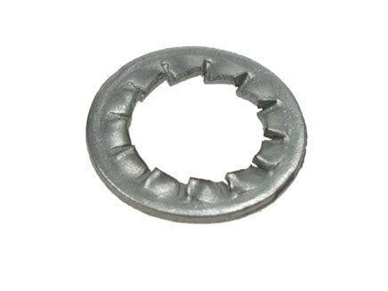 Internal Serrated Washers DIN 6798J BZP, Morgans OJ