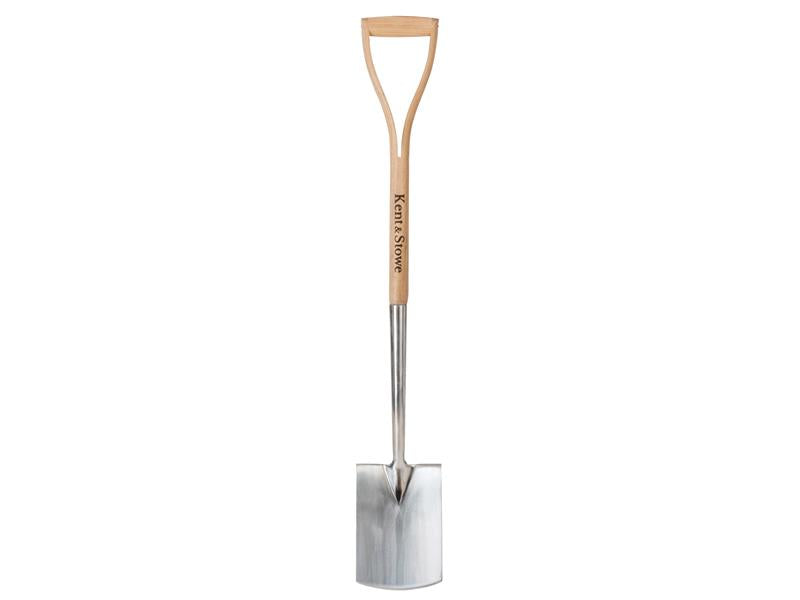 Stainless Steel Garden Life Digging Spade, FSC®, Kent & Stowe